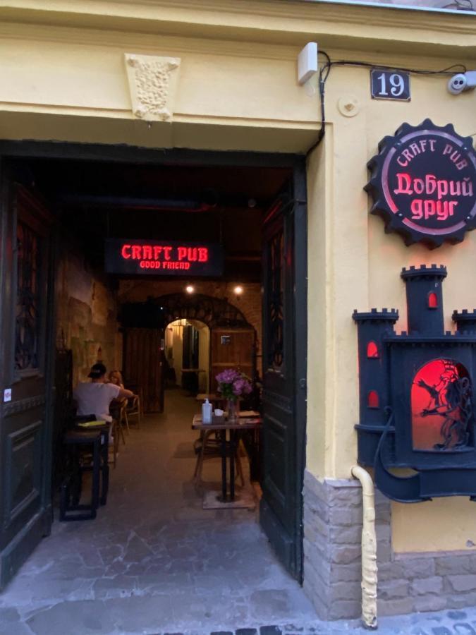 Квартира На Вулиці Лесі Українки 19 ลวีฟ ภายนอก รูปภาพ